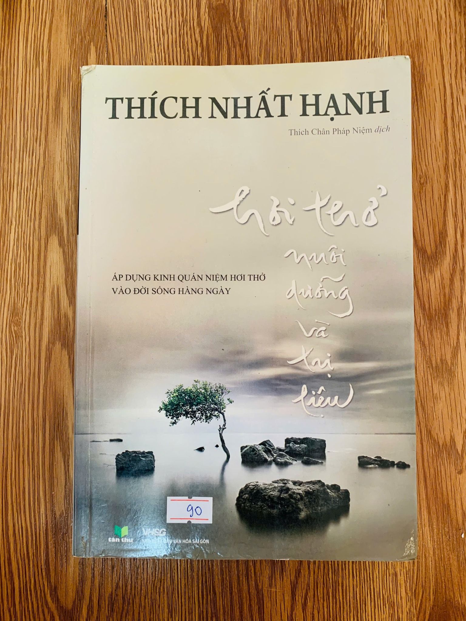  Hơi thở nuôi dưỡng và trị liệu - Thích Nhất Hạnh 