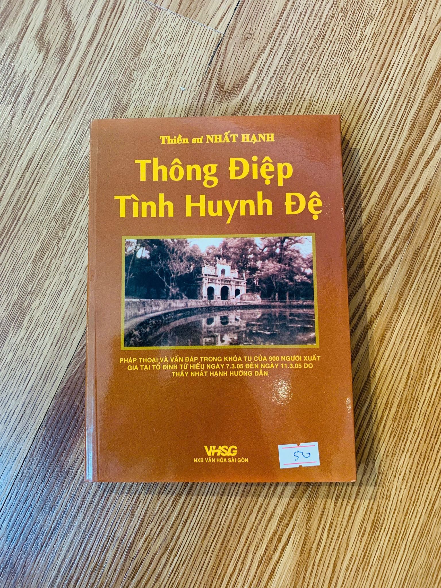  Thông điệp tình huynh đệ - Thích Nhất Hạnh 
