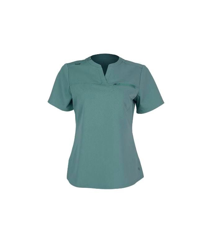 WAT04 - ESSENTIAL V-NECK UNIFORM TOP