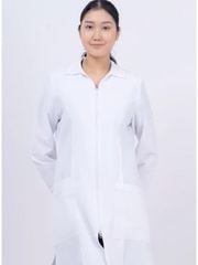 WA-LC02 - ZIP LAB COAT