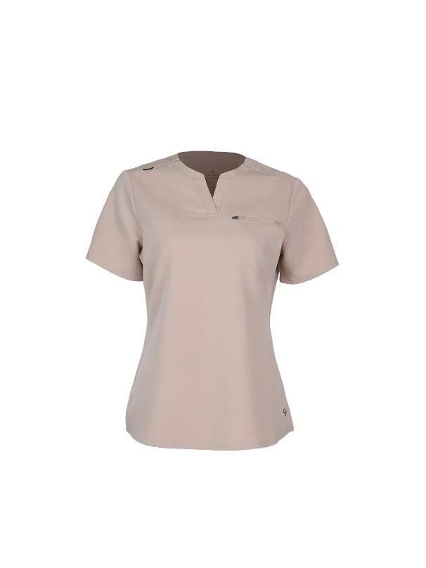 WAT04 - ESSENTIAL V-NECK UNIFORM TOP