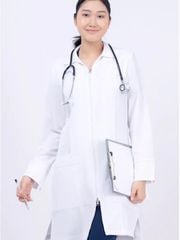 WA-LC02 - ZIP LAB COAT