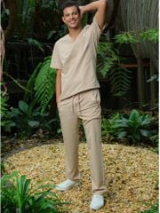 MAP04 - STRAIGHT SIDE POCKET UNIFORM PANTS