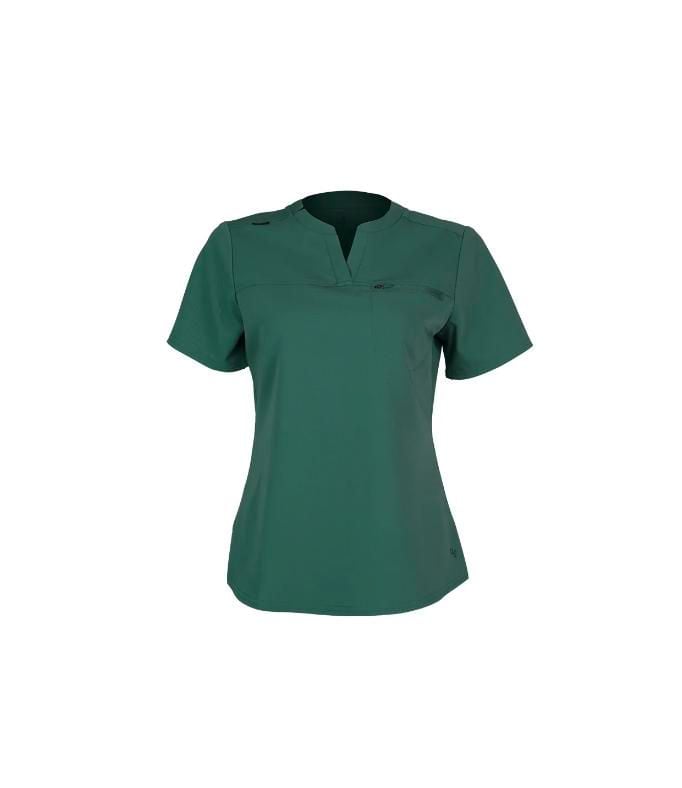 WAT04 - ESSENTIAL V-NECK UNIFORM TOP