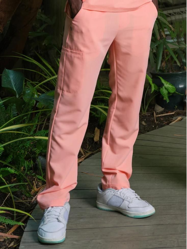 MAP04 - STRAIGHT SIDE POCKET UNIFORM PANTS
