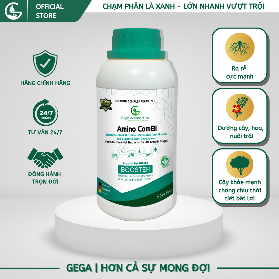 AMINO COMBI RONG BIỂN - Dưỡng Cây-Ra Rễ-Chống Stress