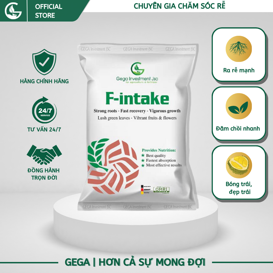 F-intake - Ra Rễ Mạnh-Đâm Chồi Nhanh-Bóng Trái-Đẹp Trái