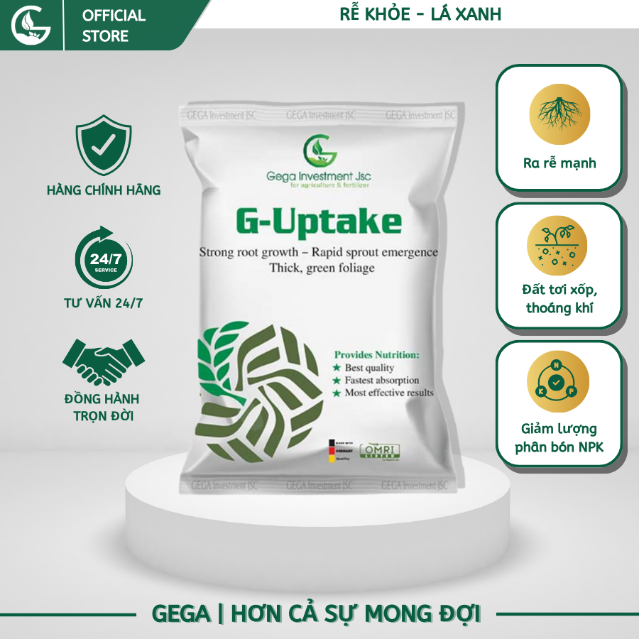 G-Uptake - Ra Rễ Cực Mạnh-Phục Hồi Đất-Chống Suy Cây