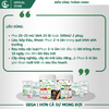 GEGA - ZINMAG - (Magiê-Kẽm) Giúp Bộ Lá Dày, Xanh Đen - Mập Chồi, Đọt Phát Triển Như Ý, Biến Vàng Thành Xanh