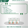 GEGA 15-30-15 - Khoẻ Mạnh Xanh Tốt-Bộ Lá Dày-Tăng Năng Suất