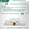GEGA 15-30-15 - Khoẻ Mạnh Xanh Tốt-Bộ Lá Dày-Tăng Năng Suất