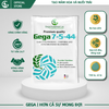 Phân bón GEGA 7-5-44- Ra Hoa Sớm - Hoa Trổ Đều Đồng Loạt - Trái To - Củ To