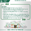 Phân bón GEGA 7-5-44- Ra Hoa Sớm - Hoa Trổ Đều Đồng Loạt - Trái To - Củ To