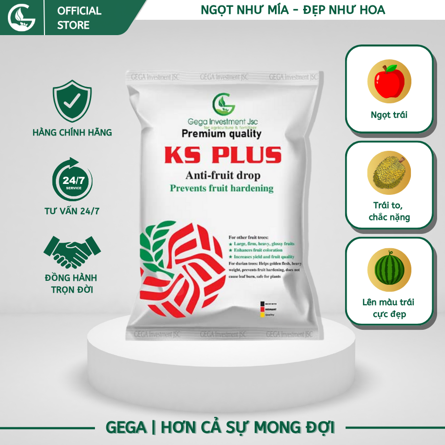KS PLUS - Ngọt Trái-Trái To Chắc Nặng-Lên Màu Trái Cực Đẹp
