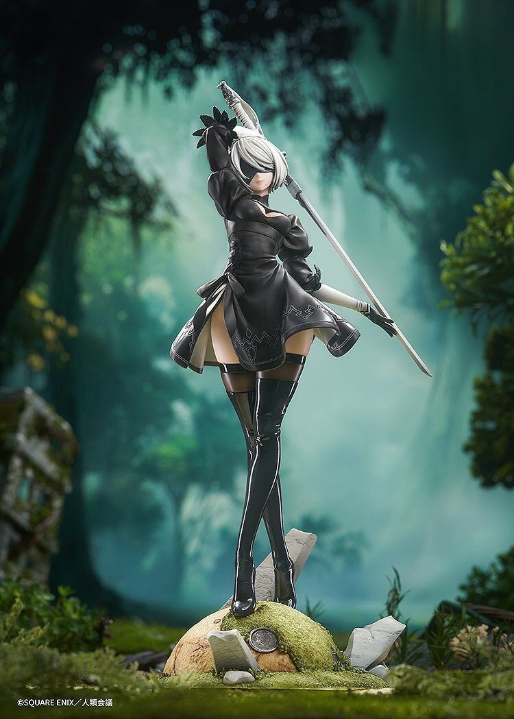 NieR:Automata Ver1.1a - YoRHa No. 2 Type B - 1/7 (Good Smile Arts Sha ...