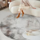  Thảm Tròn Hiện Đại, Phong Cách Bắc Âu 