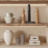  Wabi-sabi retro ceramic vase creative high-end niche decoration 
