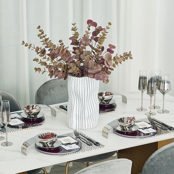  Set Bàn Ăn 0802 - Trang Trí Dự Án Nhà Mẫu 