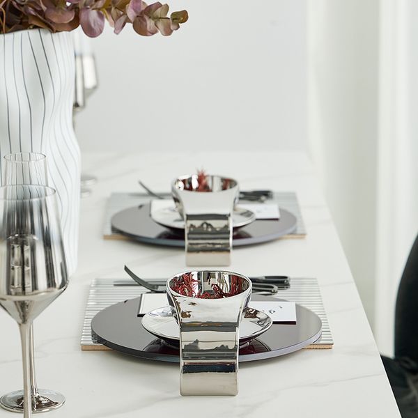  Set Bàn Ăn 0802 - Trang Trí Dự Án Nhà Mẫu 