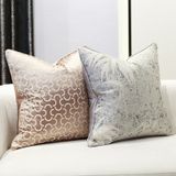  Gold-plated modern simple luxury cushions 