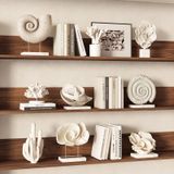  Retro conch decoration atmosphere texture crafts niche 