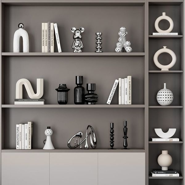  Đồ Trang Trí Tủ Cao Cấp - Phong Cách Hiện Đại, Tối Giản 