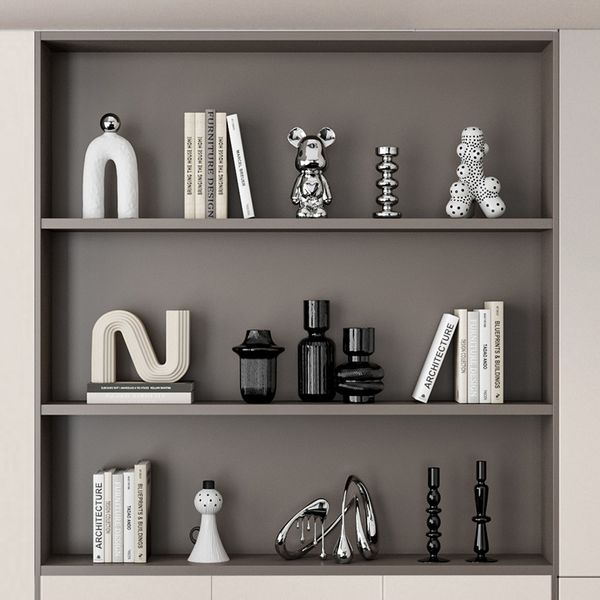  Đồ Trang Trí Tủ Cao Cấp - Phong Cách Hiện Đại, Tối Giản 