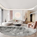  Thảm Tròn Hiện Đại, Phong Cách Bắc Âu 