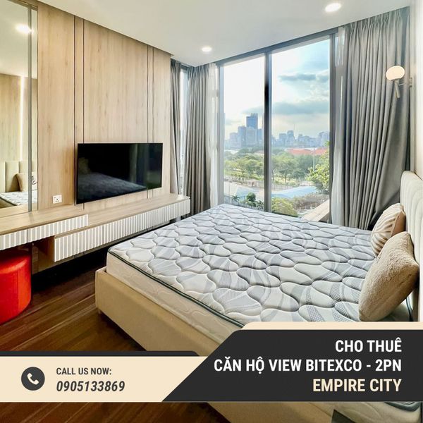  Cho thuê 2PN View Bitexco - Empire City 