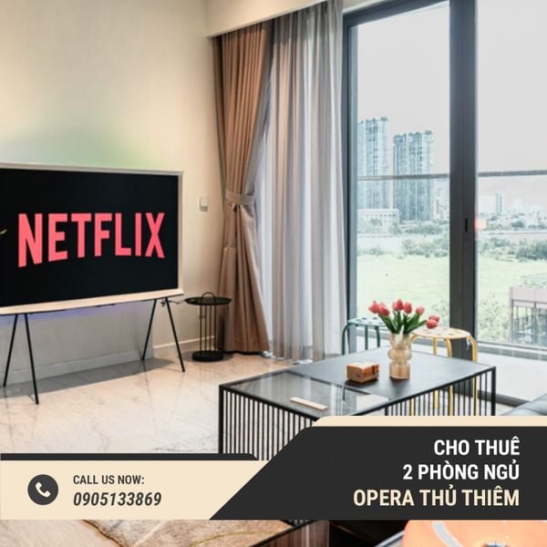  Căn Hộ 2 Phòng Ngủ Full Nội Thất Tại Opera Residence | 76m2 