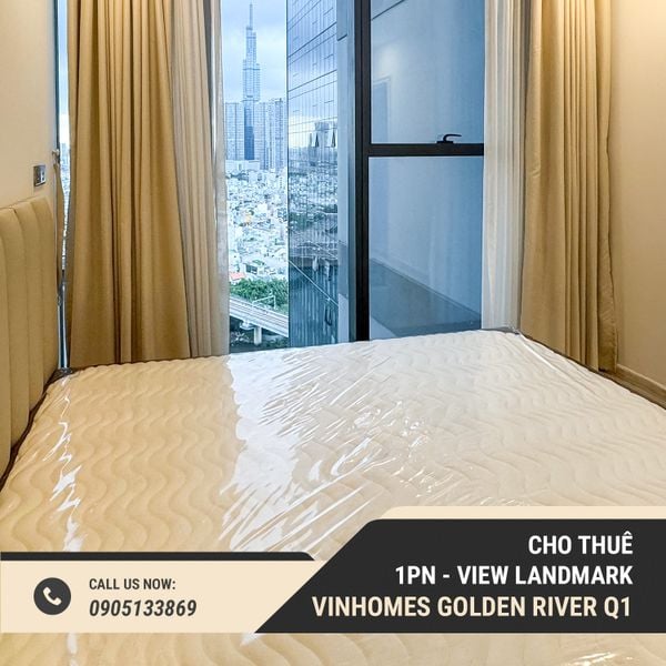  Cho thuê 1PN Full Nội Thất - Vinhomes Ba Son 