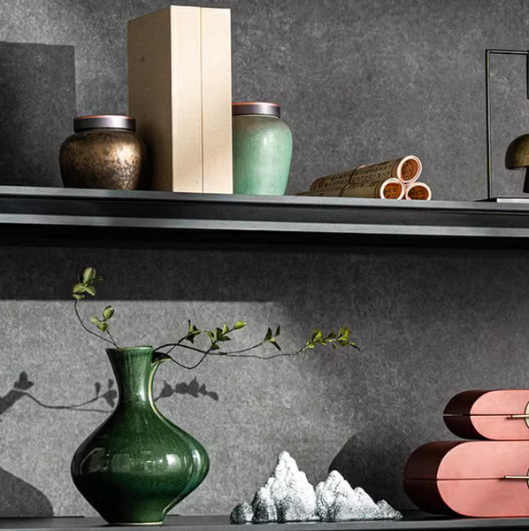  Kệ Trang Trí Phong Cách Cổ Điển 