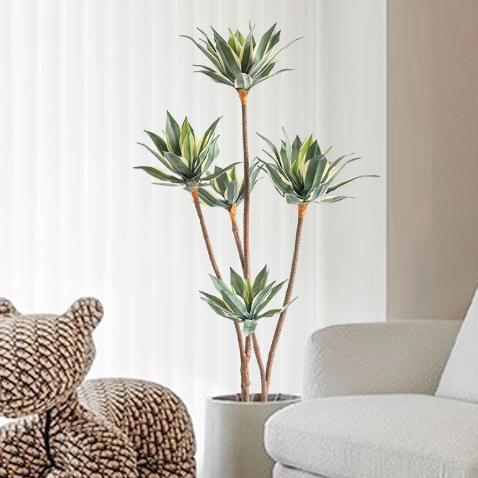  Cây Trang Trí - Cây Đuôi Ngựa Giả Chân Thực 