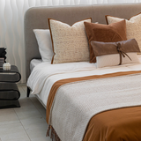  Modern light luxury model room - coffee tassel set 