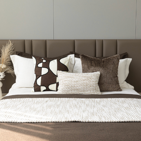  Bộ Chăn Ga Gối Nâu Cà Phê Sang Trọng Cho Khách Sạn & Homestay 