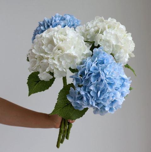  Hoa Cẩm Tú Cầu Cao Cấp, Chân Thực, Sang Trọng 