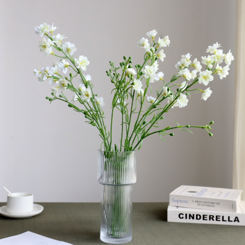  Hoa Violet & Lan Hồ Điệp Cao Cấp 