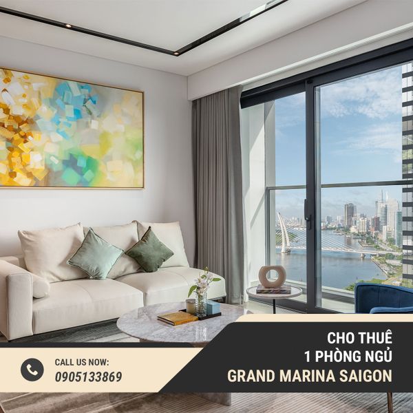  Căn Hộ View Đẹp Tại Grand Marina SaiGon – Trải Nghiệm Sống Đẳng Cấp Bên Sông 