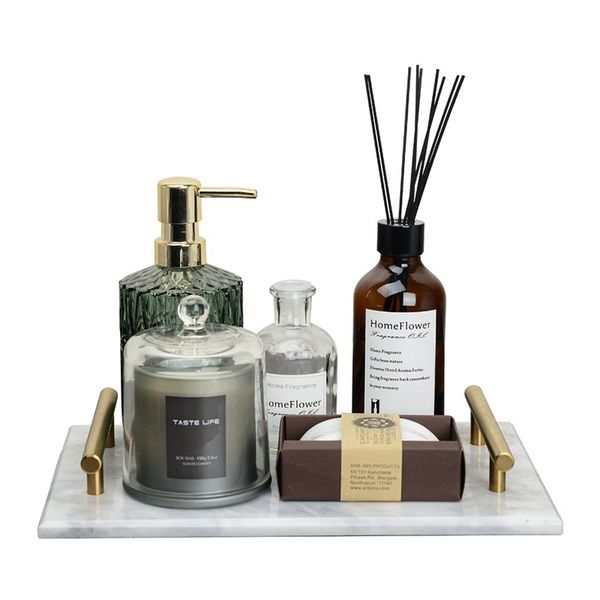  Set Khay Trang Trí 04 - Trang Trí Dự Án Nhà Mẫu 