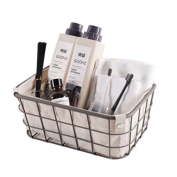  Set Giỏ Mỹ Phẩm - Trang Trí Dự Án Nhà Mẫu 