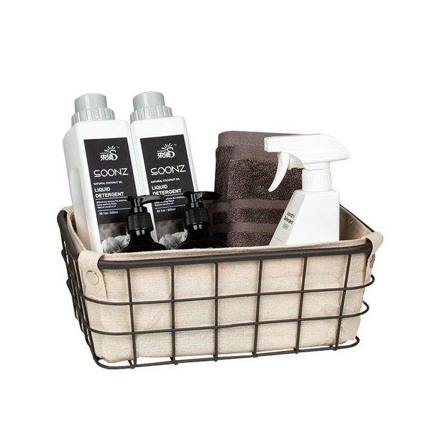  Set Giỏ Mỹ Phẩm - Trang Trí Dự Án Nhà Mẫu 