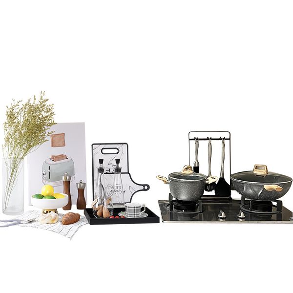  Set Bếp 02 - Trang Trí Dự Án Nhà Mẫu 