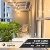  Bán 2PN Sân Vườn, View Cảnh Quan Xanh Mát - West Gate Bình Chánh 