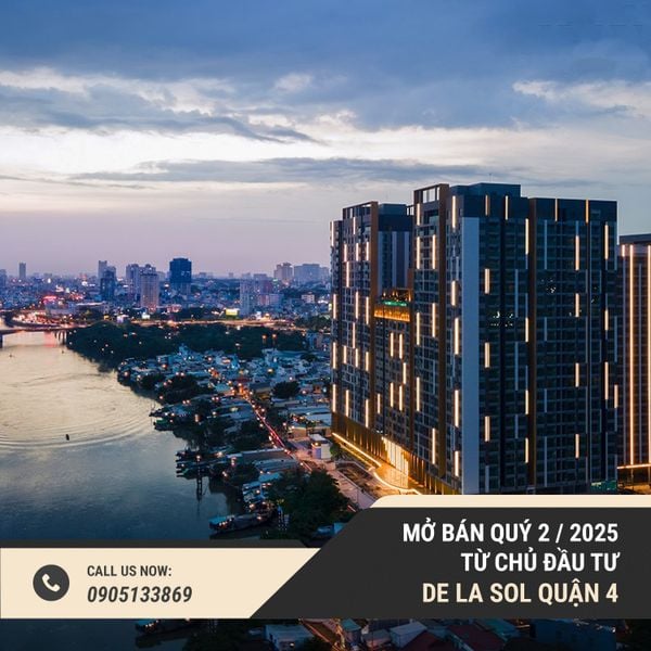  De La Sol Q4 – Mở Bán 150 Căn Cuối Cùng Tháp Bass | CapitaLand 