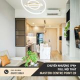  Chuyển Nhượng Căn 1PN+ Full Nội Thất Tại Tòa E1 - Masterise Homes Quận 9 
