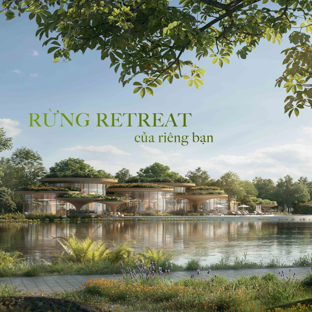  Sky Retreat - Phân khu cao tầng Eco Retreat 