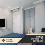  1PN Full Nội Thất View Sông - Empire City 