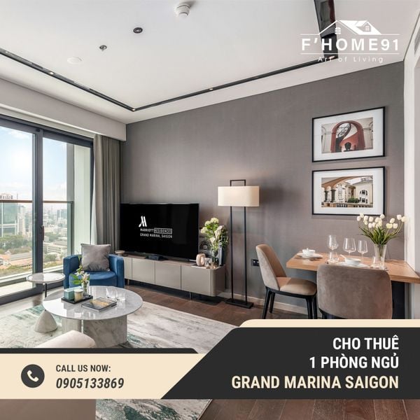  Grand Marina SaiGon – Không Gian Sống Đỉnh Cao Cho Doanh Nhân 