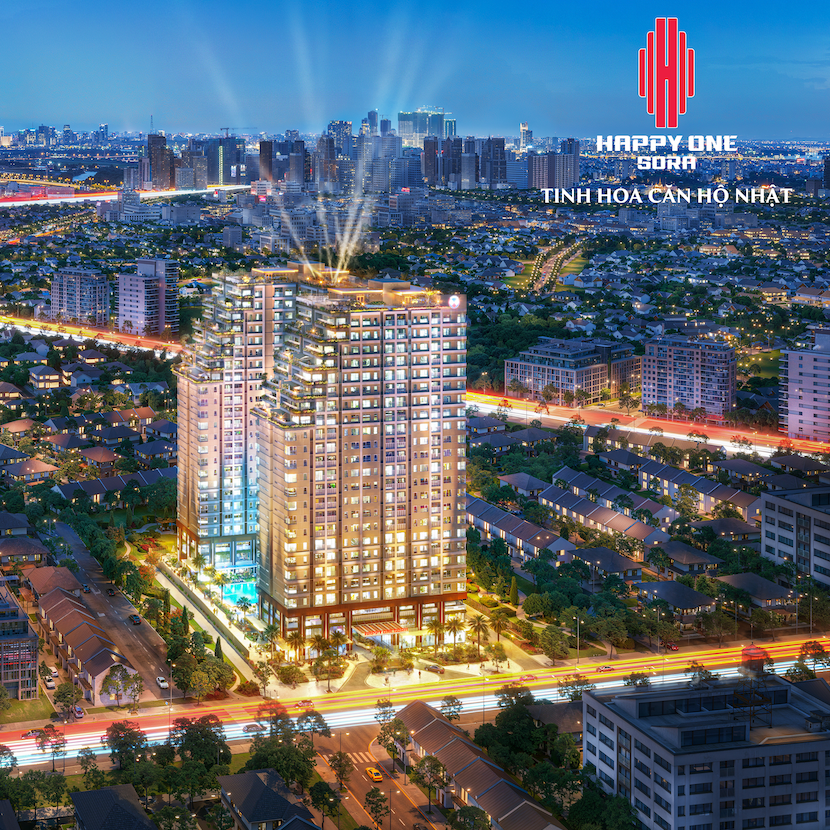  Happy One Sora - Căn Hộ Nhật Bản tại Thủ Đức 