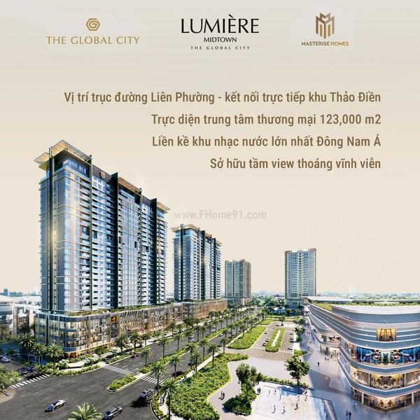  LUMIÈRE MIDTOWN - The Global City 